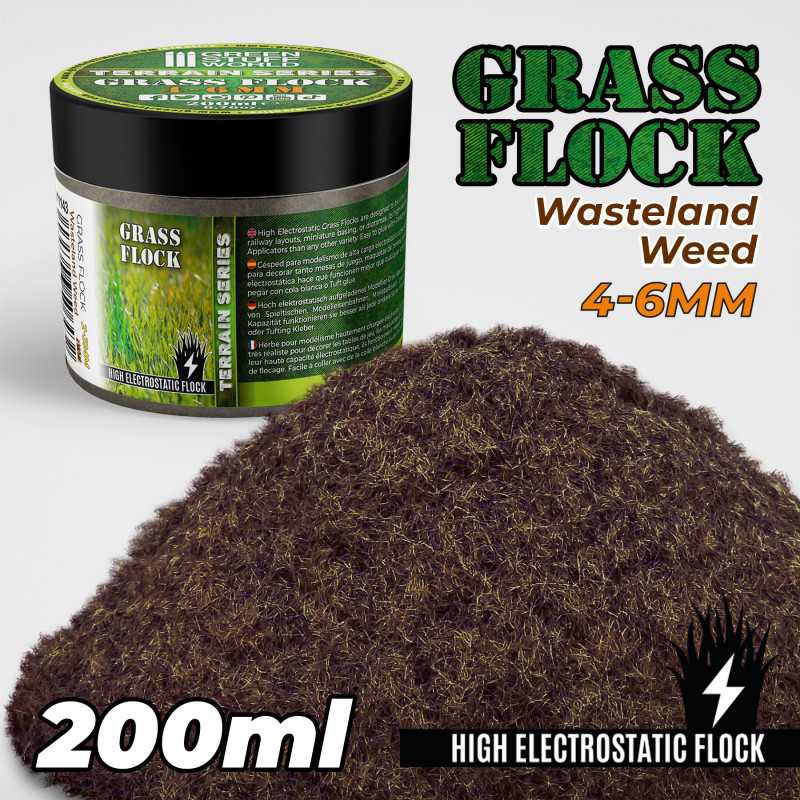 Grass Flock Wasteland Weed 4-6mm (200ml)