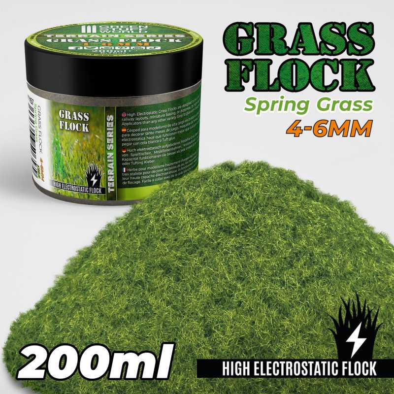 Spring Grass Flock 4-6mm (200ml)