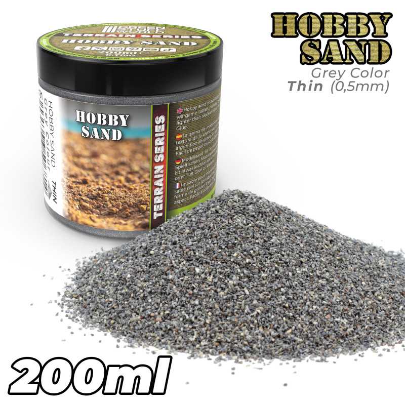 Thin Sand Dark Grey (200ml)
