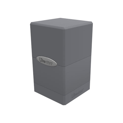Ultra Pro - Satin Tower Deck Box - Smoke Grey