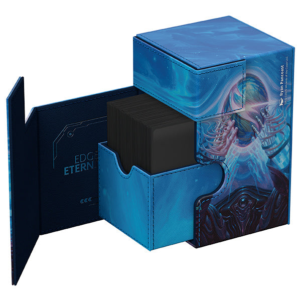 Ultimate Guard - Flip n Tray 100+ Xenoskin Deck Box - Magic: The Gathering Edge of Eternities Design 01