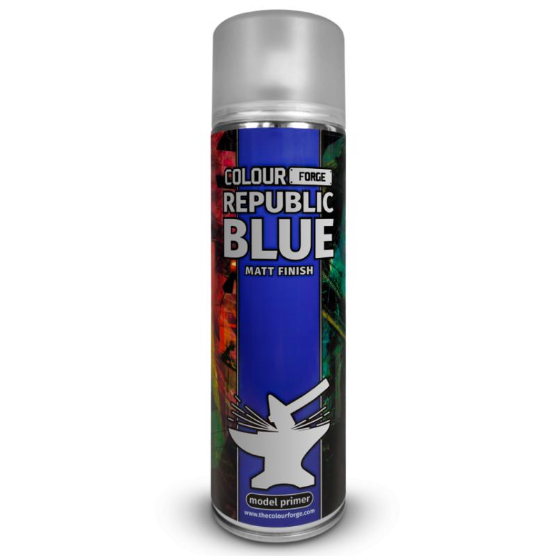 COLOUR FORGE: REPUBLIC BLUE