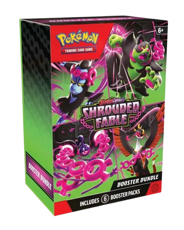 Pokemon Scarlet & Violet Shrouded Fable