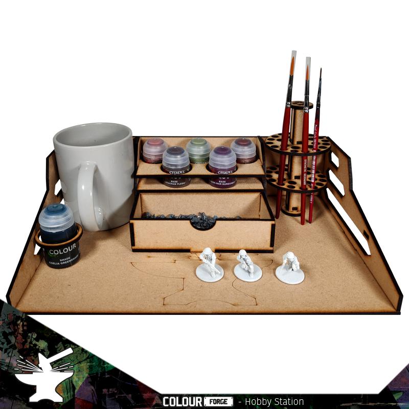 COLOUR FORGE: COMPACT HOBBY STATION