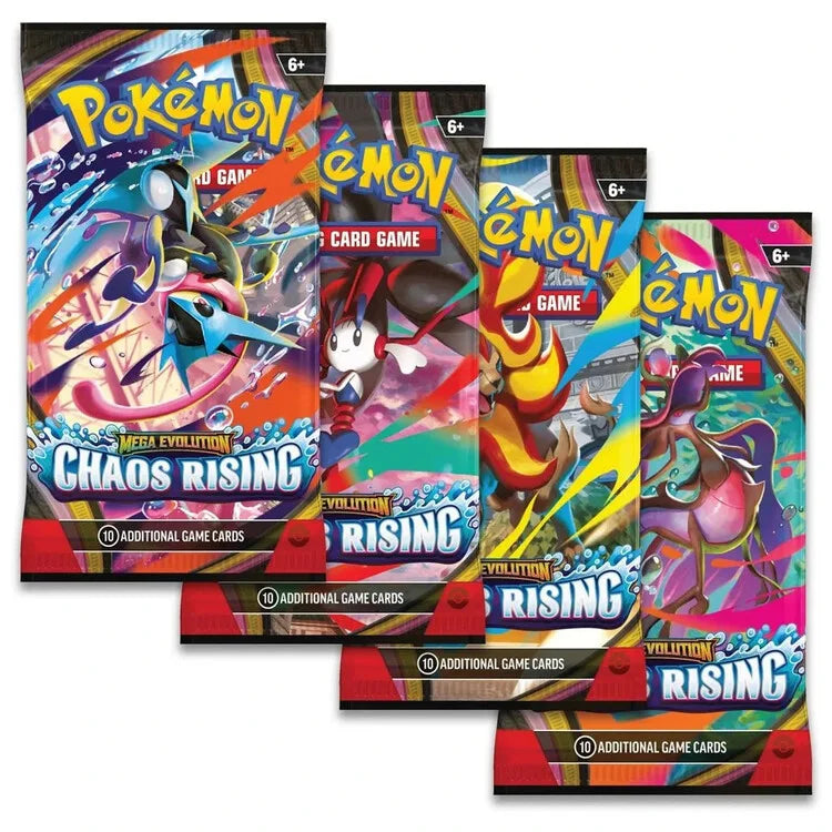 POKEMON: Chaos Rising Booster pack