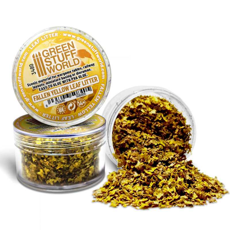 Leaf Litter - FALLEN YELLOW