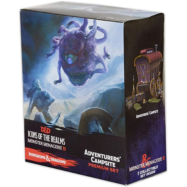 Wizkids - D&D Icons of the Realms: Set 6 - Monster Menagerie II - Adventurers Camp Premium Set