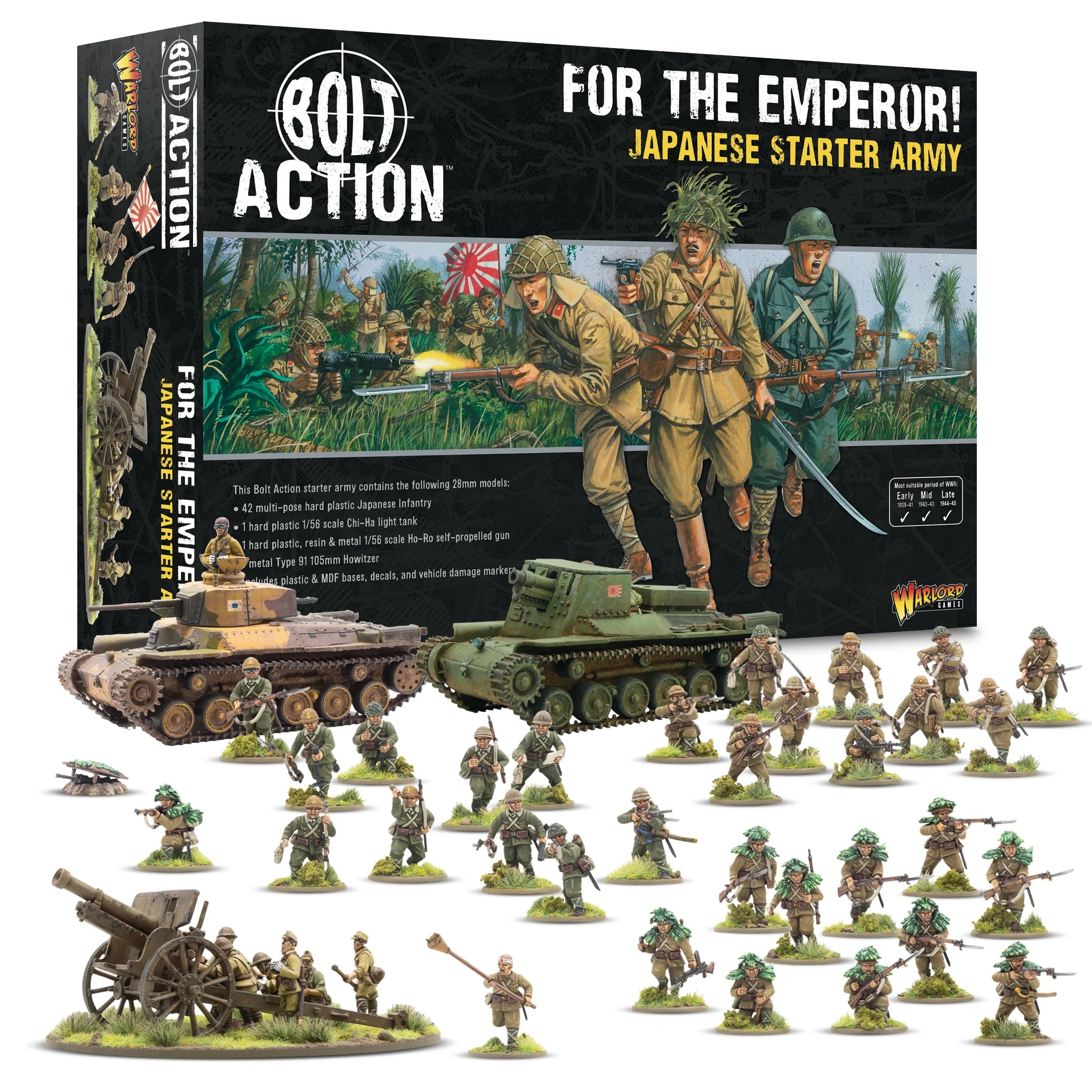 BOLT ACTION: For the Emperor! Japanese starter army