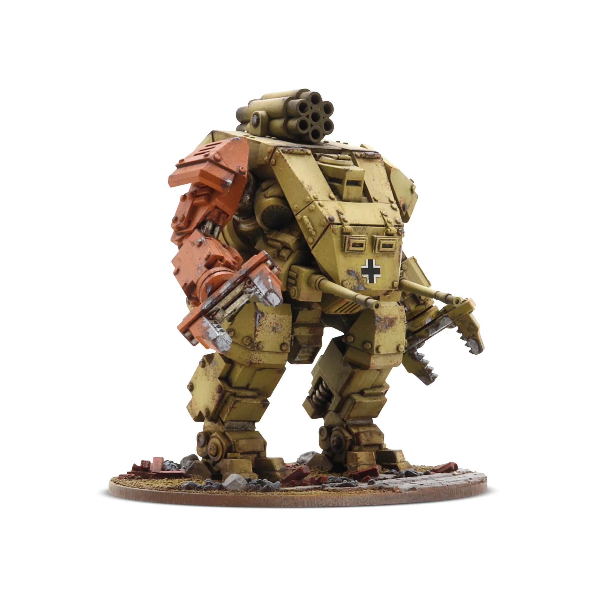 KONFLIKT 47: HEUSCHRECKE (LOCUST) MEDIUM PANZERMECH.