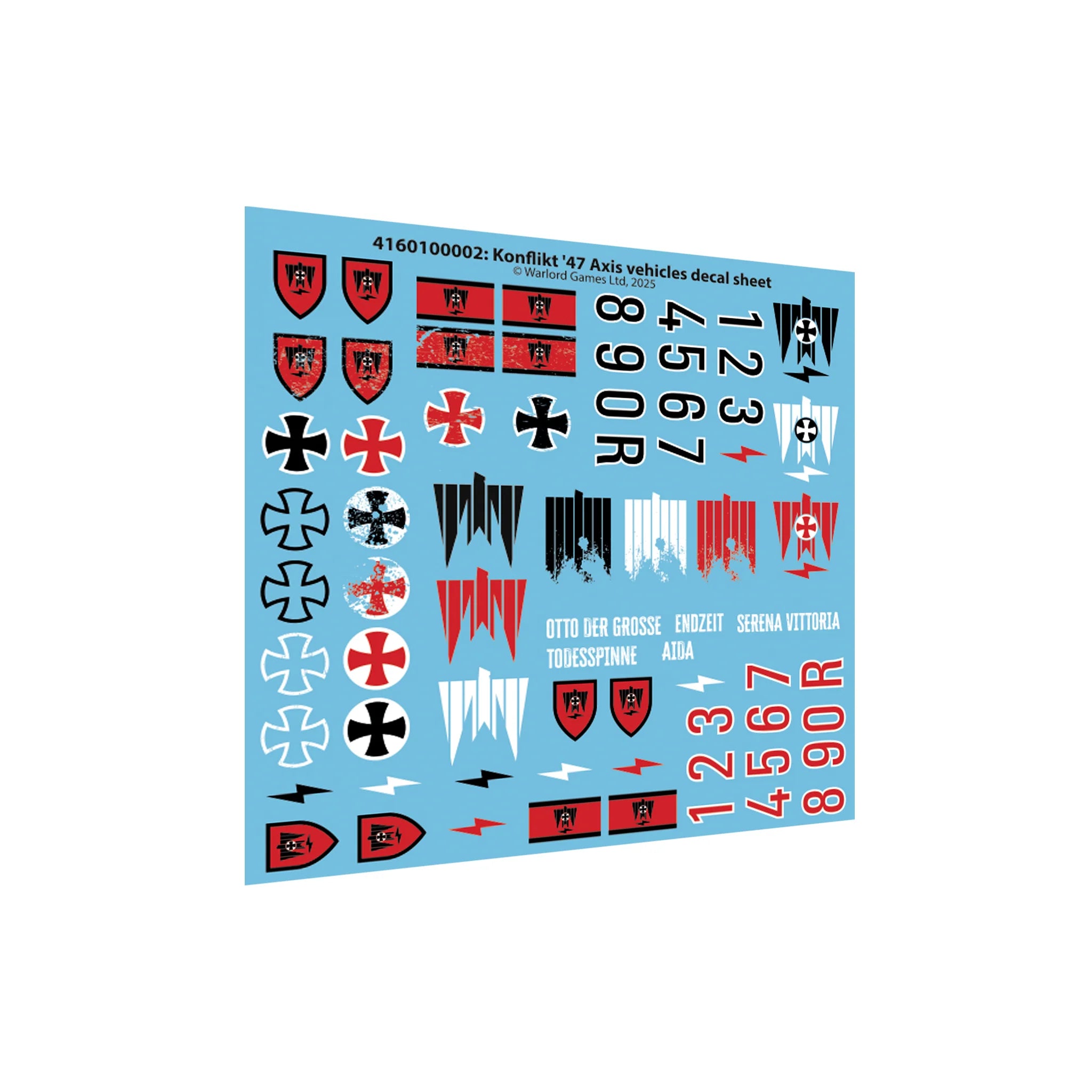 KONFLIKT 47: HEUSCHRECKE (LOCUST) MEDIUM PANZERMECH.