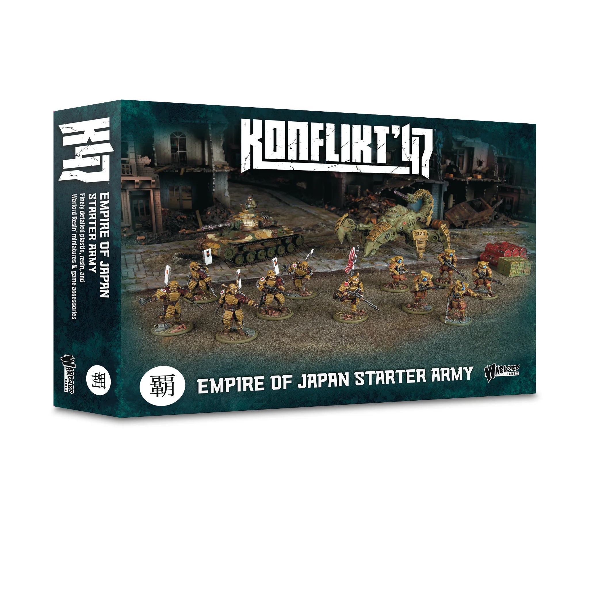 KONFLIKT 47: EMPIRE OF JAPAN STARTER ARMY