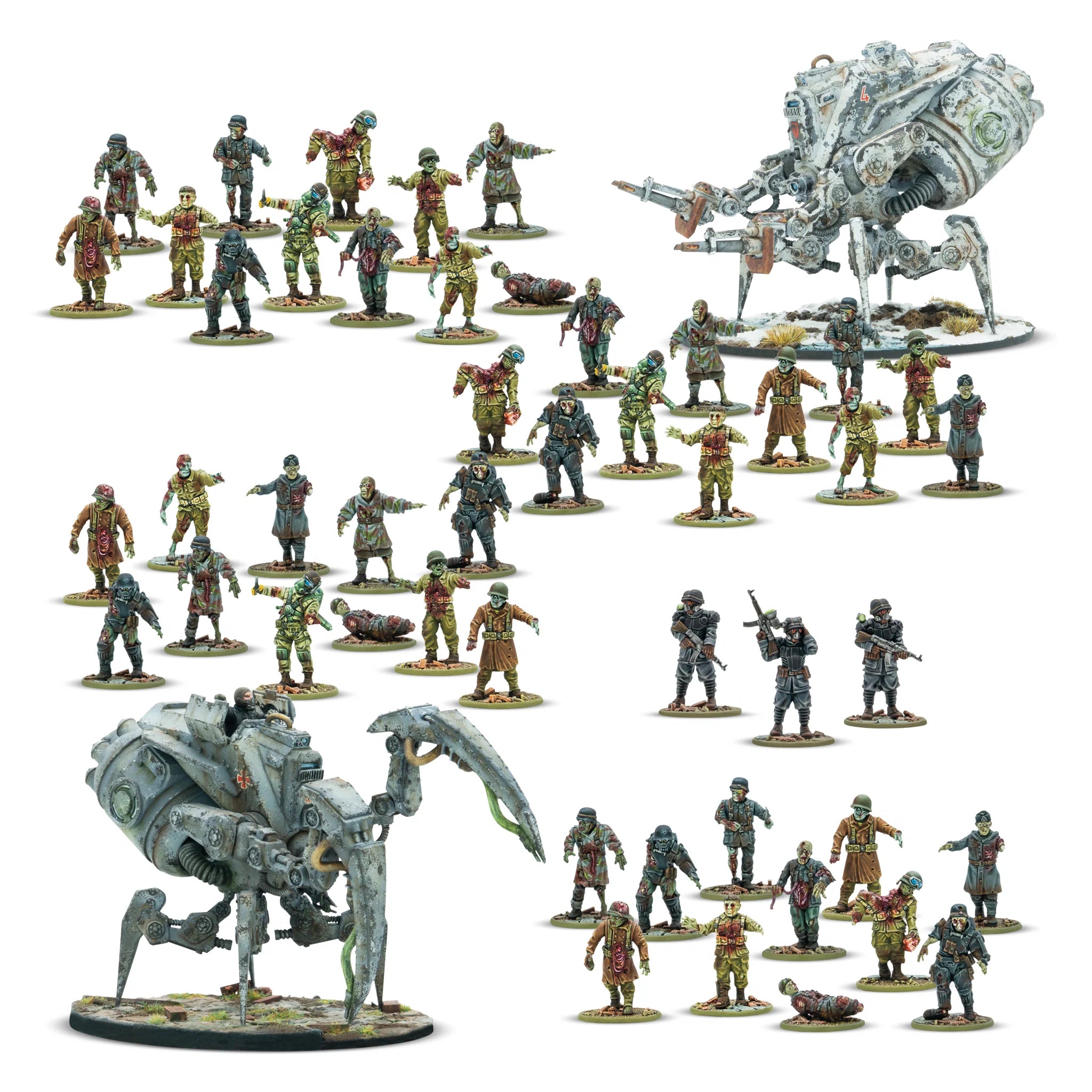 konflikt Totenrotte Starter Army