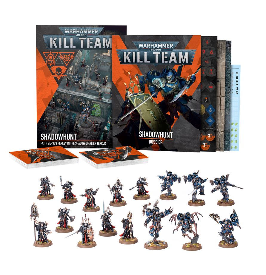 KILL TEAM: SHADOWHUNT. FAITH VERSUS