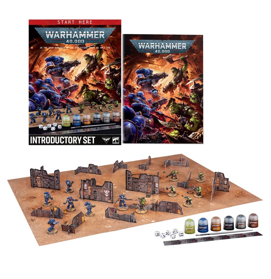 Warhammer 40,000 Introductory Set Pre Order Pre-orders ship on or after launch day 25/07/2026