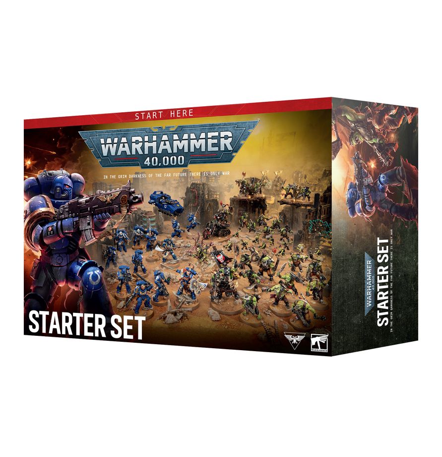 Warhammer 40,000 Starter Set Pre Order Pre-orders ship on or after launch day 25/07/2026