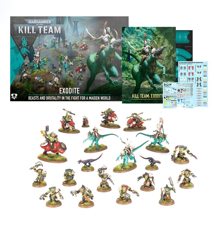 Warhammer 40k: Kill team: Exodite