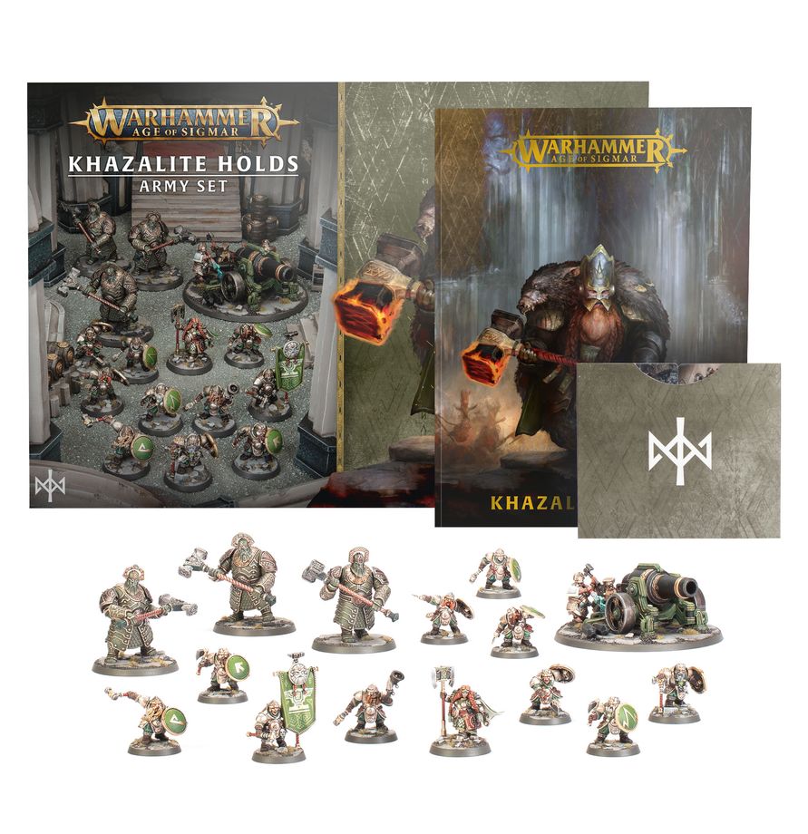 KHAZALITE HOLDS: AOS