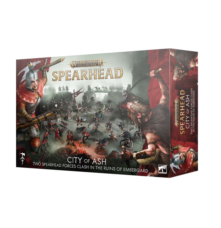WARHAMMER AOS Spearhead: City of Ash