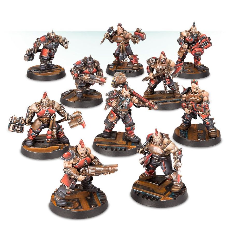 WARHAMMER NECROMUNDA: GOLIATH GANG