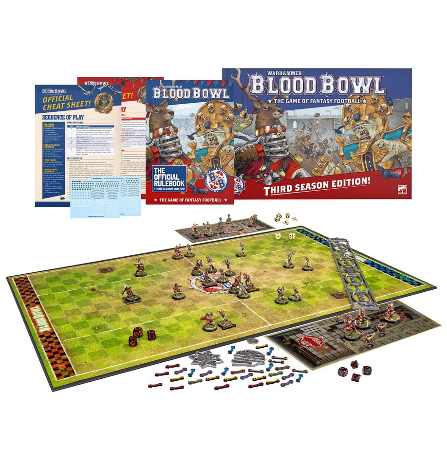 Blood Bowl 3rd Season Edition boxset