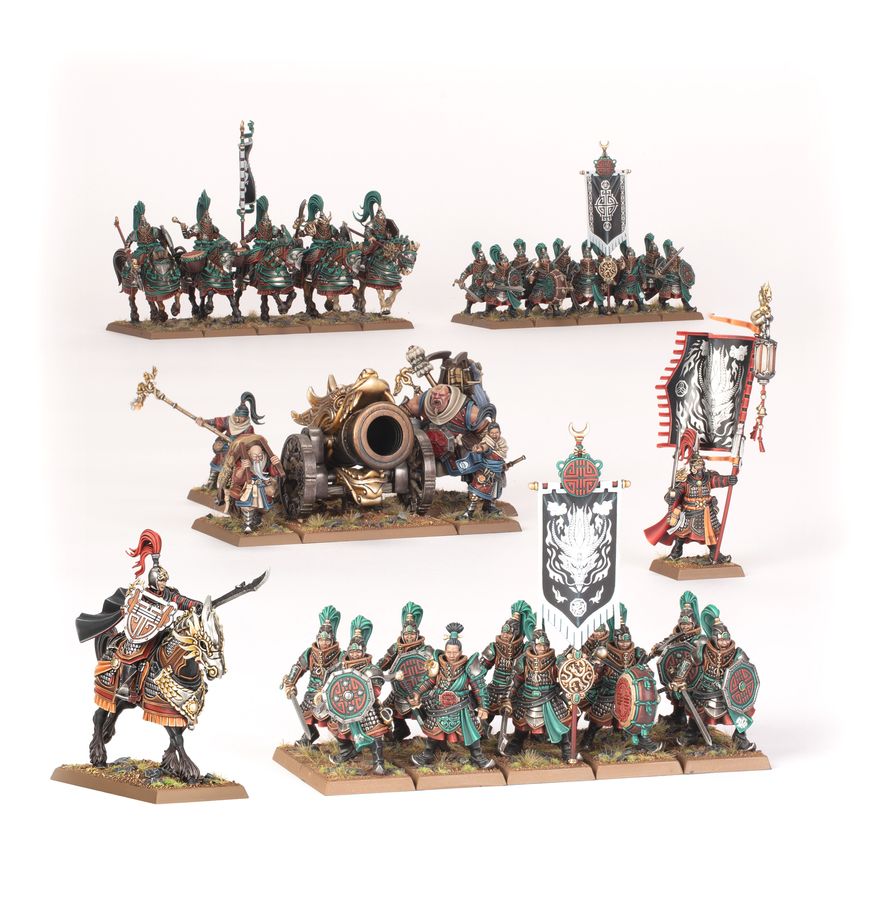 Warhammer: The Old World – Fantasy Battles In the World of Legend Core Set Pre Order Pre-orders ship on or after launch day 18/07/2026