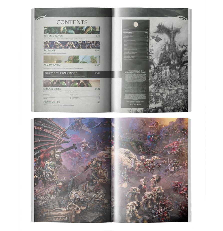 Dark Angels: WARHAMMER 40K CODEX SUPPLEMENT