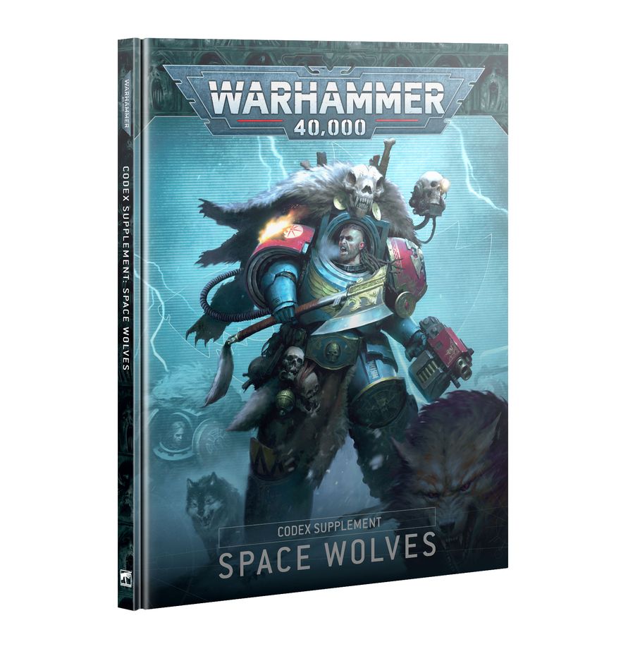 Space Wolves: WARHAMMER 40K CODEX SUPPLEMENT