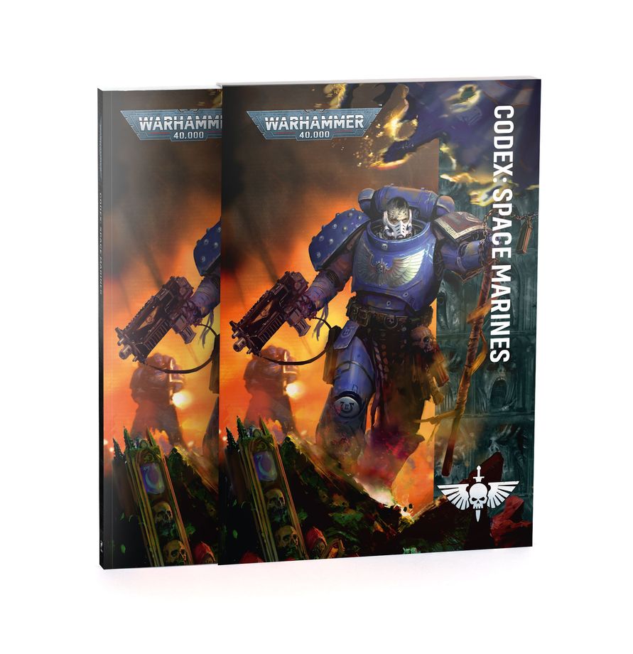 SPACE MARINES: CODEX Pre-orders ship on or after launch day 03/10/2026