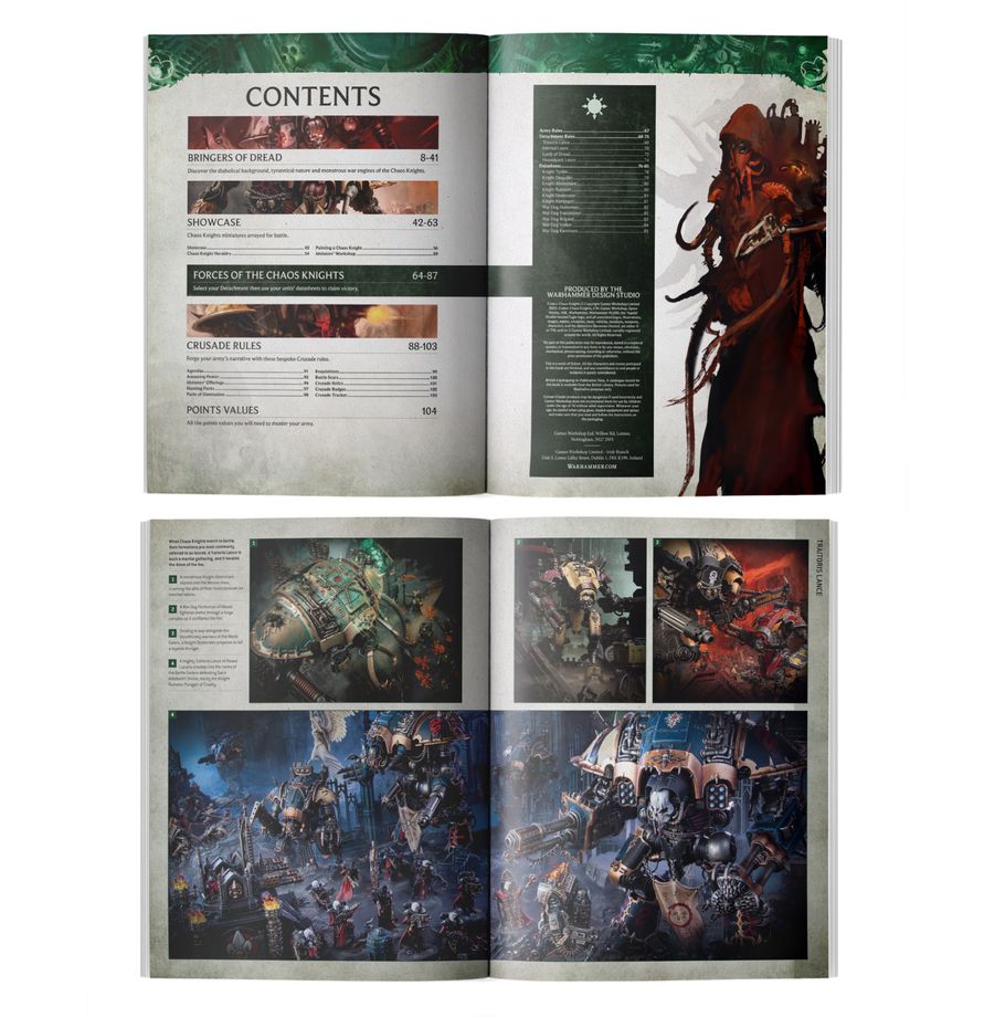 Chaos Knight: WARHAMMER 40K CODEX