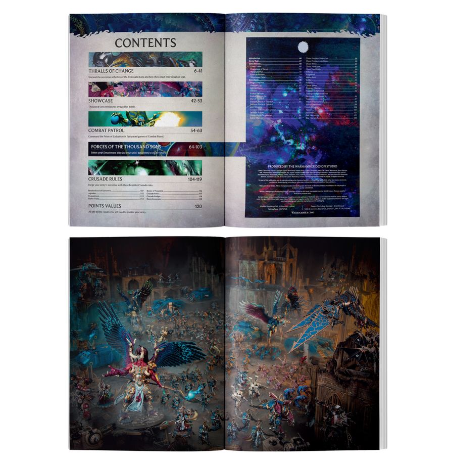 Thousand Sons: WARHAMMER 40K CODEX