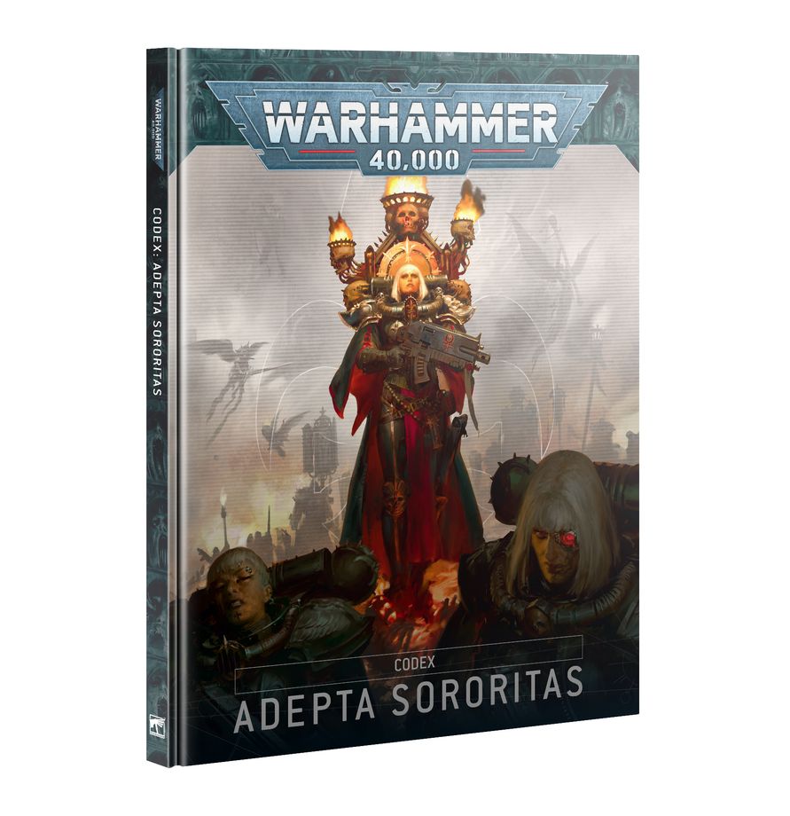 Adepta Sororitas: WARHAMMER 40K CODEX