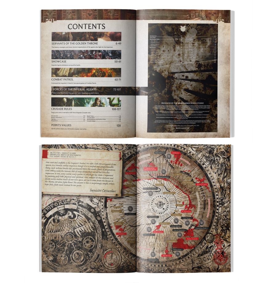 Imperial Agents: WARHAMMER 40K CODEX