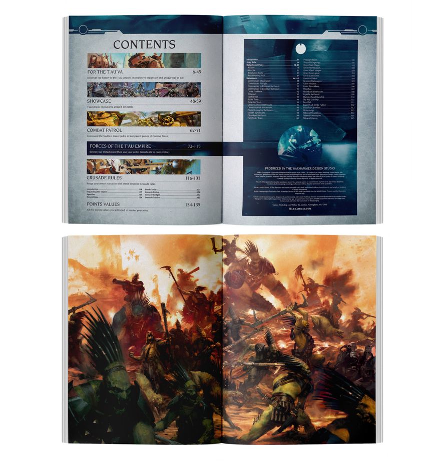 T'AU Empire: WARHAMMER 40K CODEX