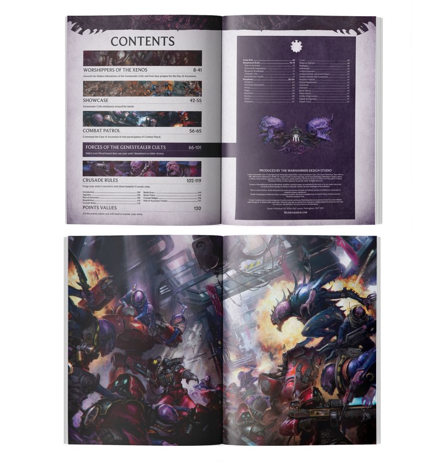 Genestealer Cults: WARHAMMER 40K CODEX