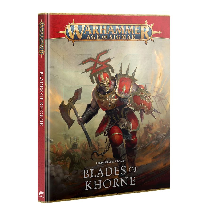 Blades of Khorne: WARHAMMER AOS BATTLETOME