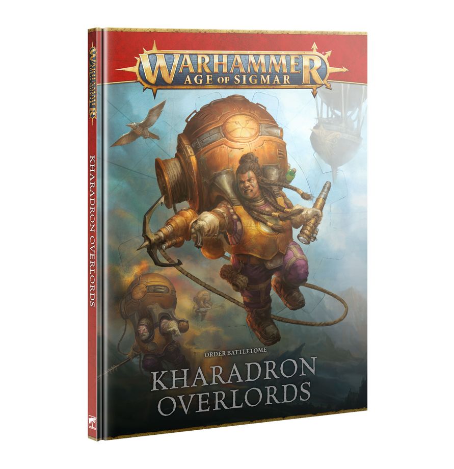Kharadron Overlords: WARHAMMER AOS BATTLETOME
