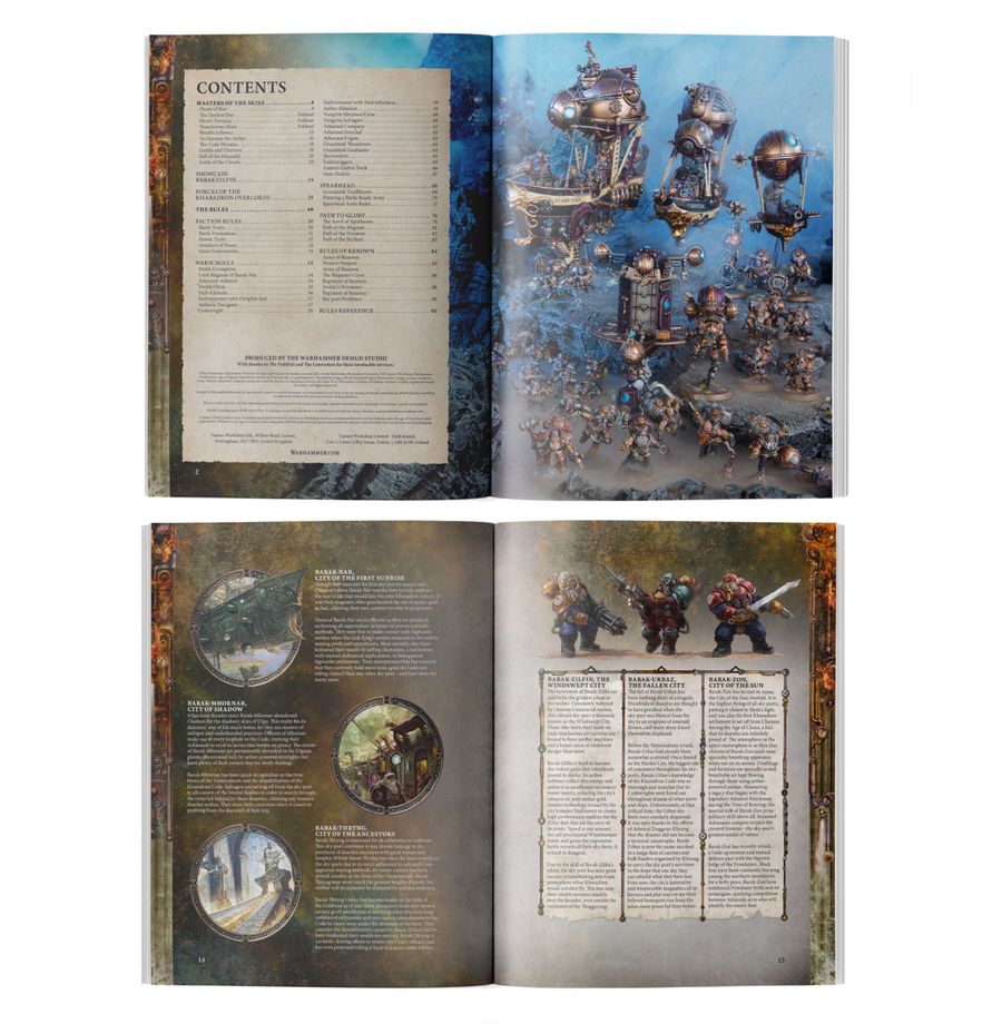 Kharadron Overlords: WARHAMMER AOS BATTLETOME