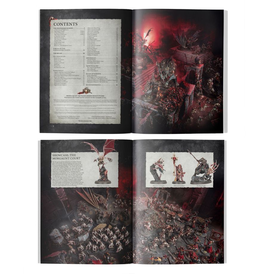 Flesh-Eater Courts: WARHAMMER AOS BATTLETOME