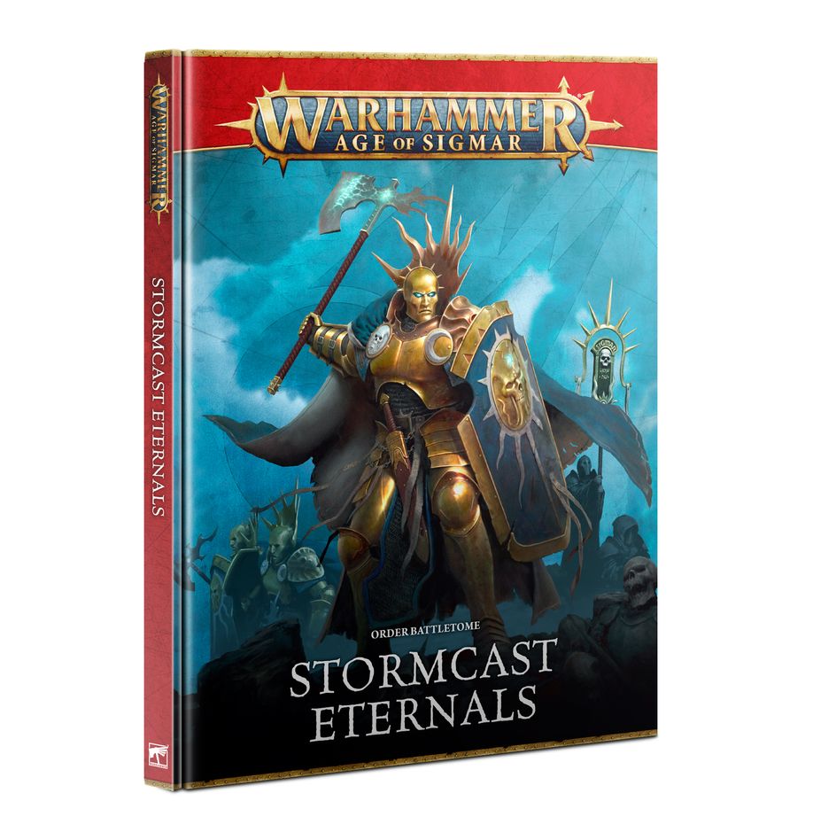 WARHAMMER AOS: STORMCAST ETERNALS BATTLETOME