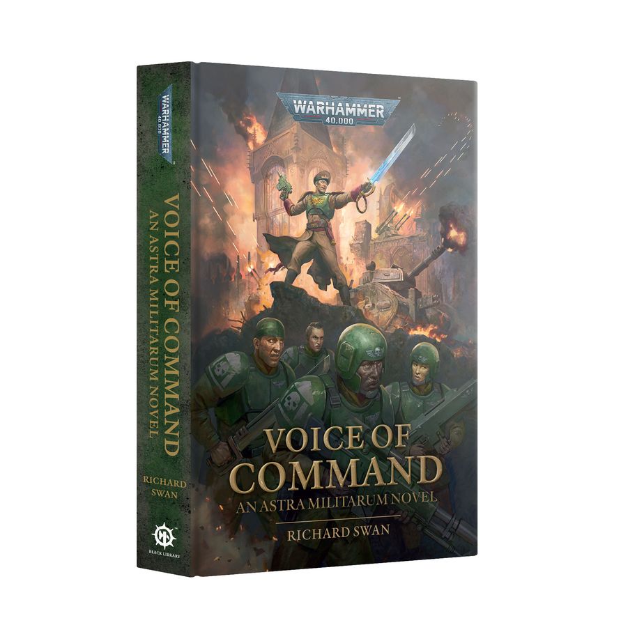 Voice of command (hardback)