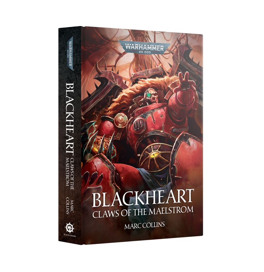 Blackheart claws of the maelstrom (Hardback)