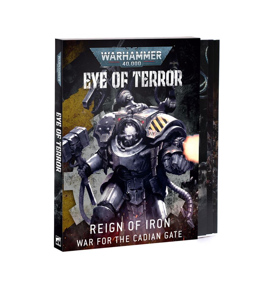 Available while stocks last Eye of Terror: Reign of Iron