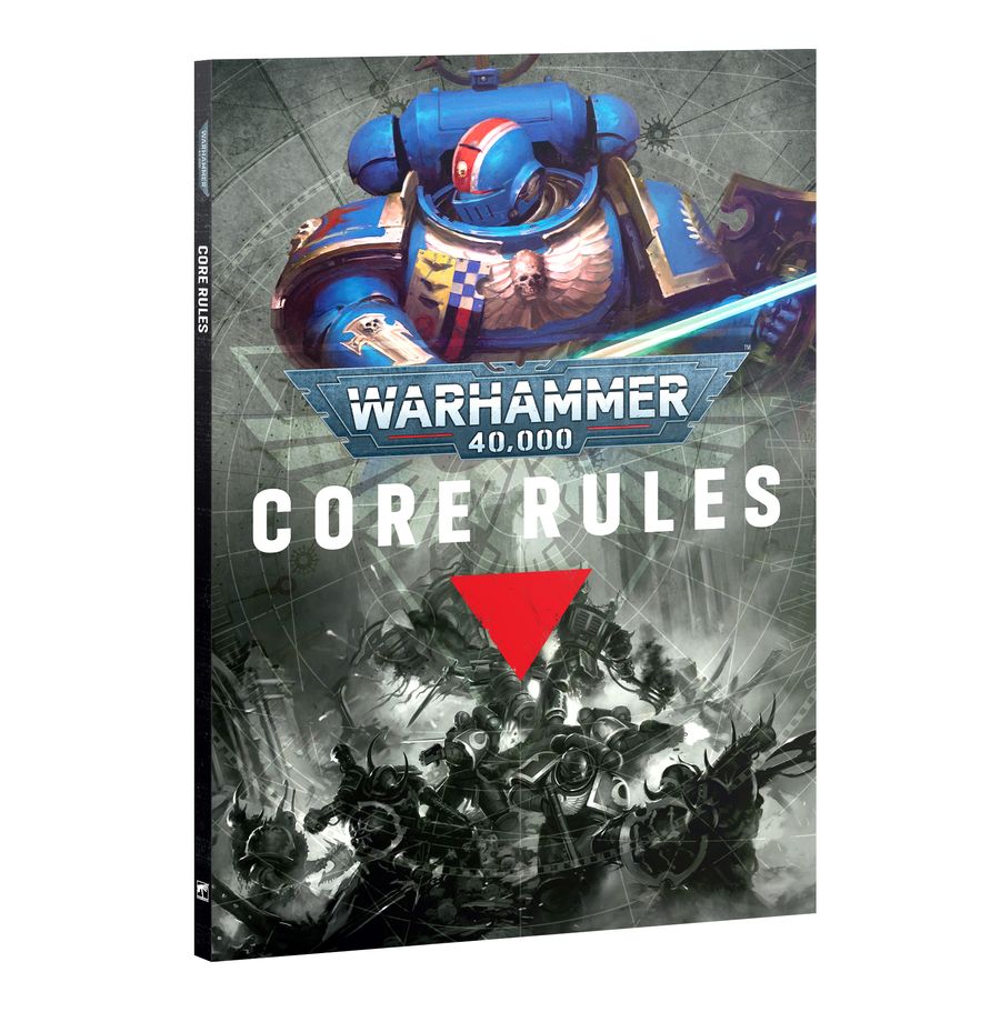Warhammer 40,000: Core Rules Pre Order Pre-orders ship on or after launch day 27/06/2026