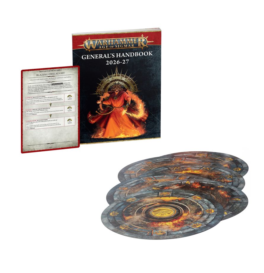 Warhammer AOS: General's Handbook 2026-27