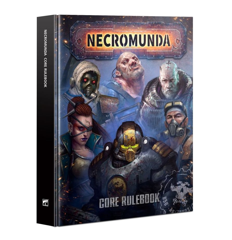 WARHAMMER NECROMUNDA: CORE RULEBOOK