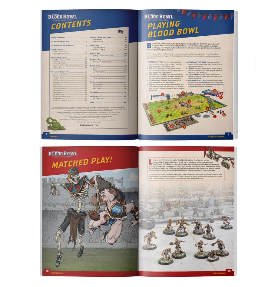 Blood Bowl 3rd edition Rule book