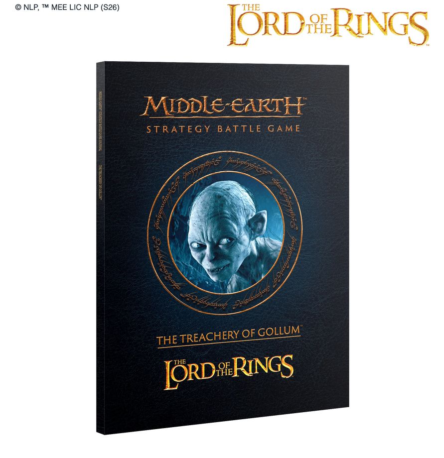 Middle-earth™ Strategy Battle Game Journal: The Treachery of Gollum™