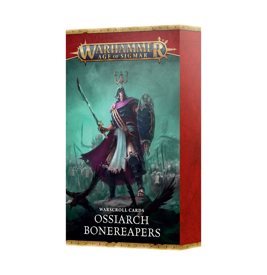 WARHAMMER AOS: Warscroll Cards: Ossiarch Bonereapers