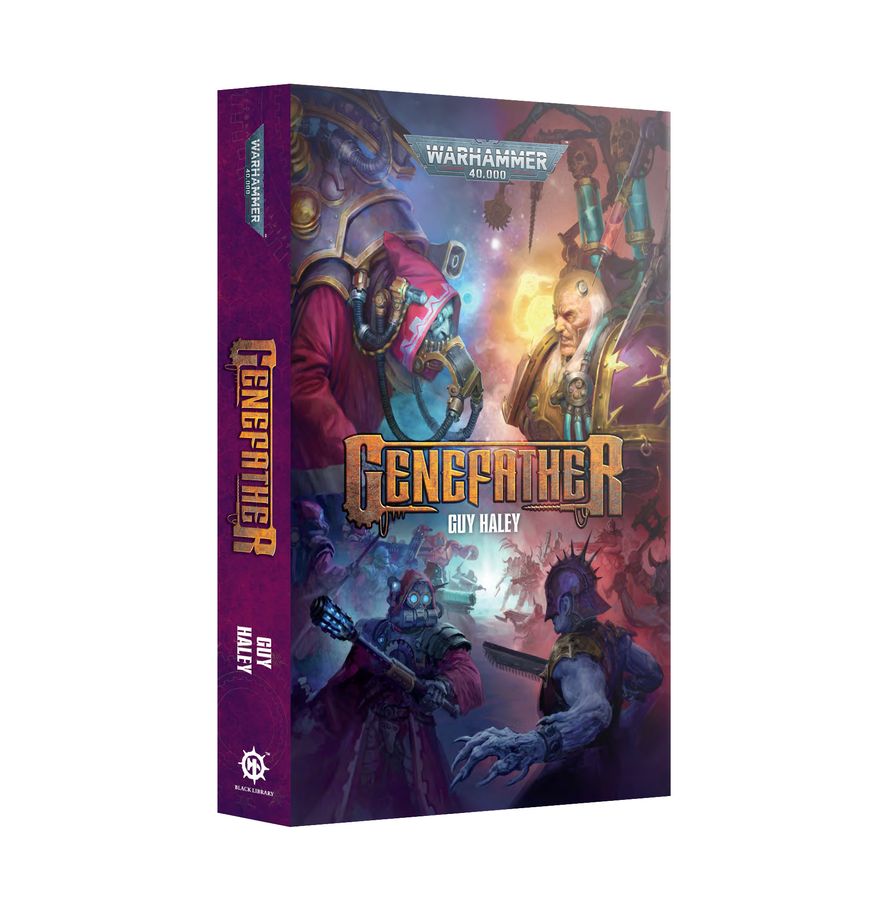 WARHAMMER BLACK LIBRARY: GENEFATHER