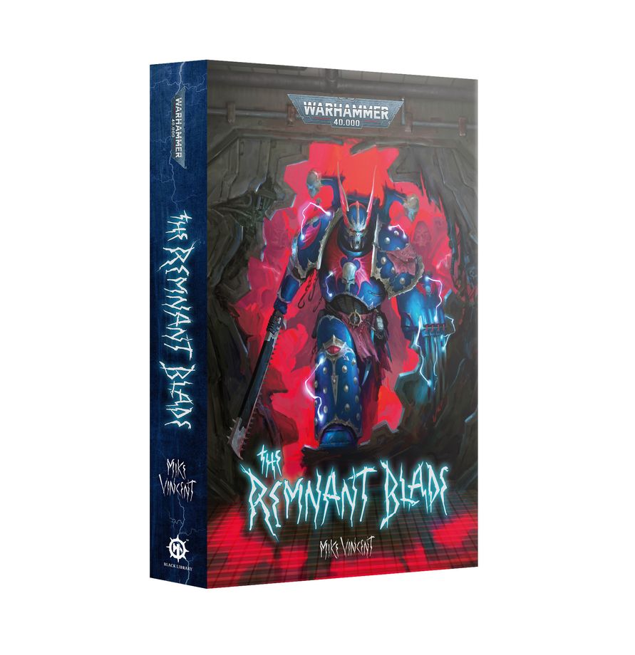 The Remnant Blade (Paperback) Pre Order Pre-orders ship on or after launch day 27/06/2026